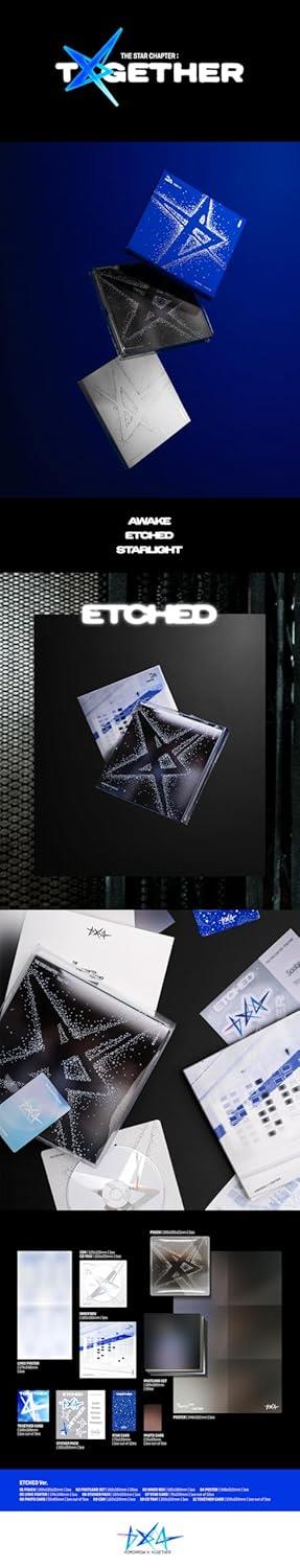 The Star Chapter (Etched) - CD Audio di Tomorrow X Together - 2