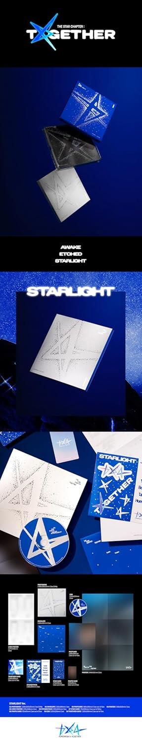 The Star Chapter (Starlight) - CD Audio di Tomorrow X Together - 2