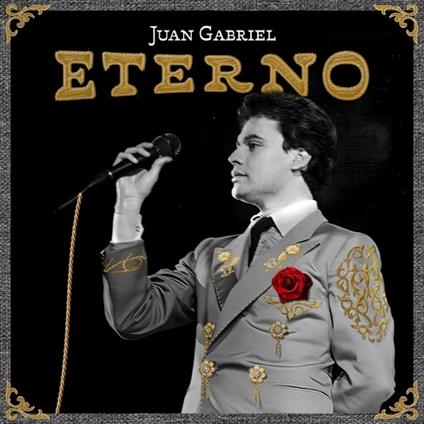 Eterno - Vinile LP di Juan Gabriel
