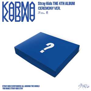 CD KARMA (Ceremony CD version) Stray Kids