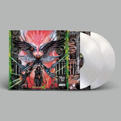 Psycho Warrior (Mg Ultra X) (2 LP Coloured) - Vinile LP di Machine Girl