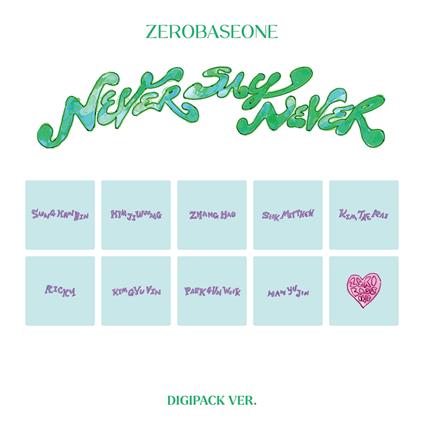 Never Say Never - CD Audio di Zerobaseone
