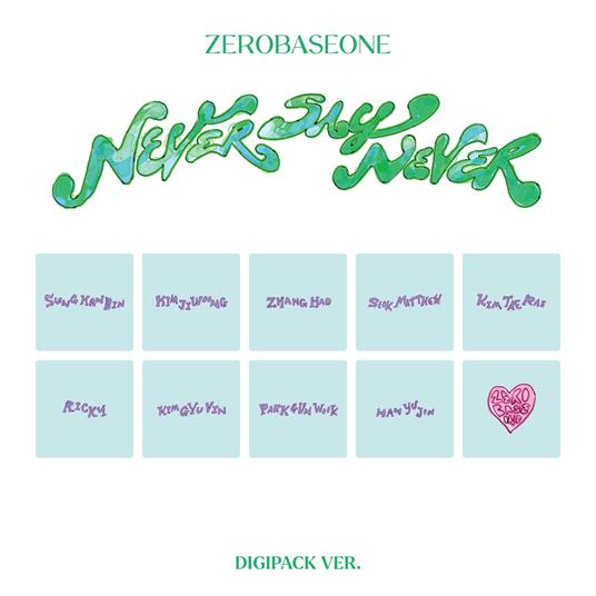 Never Say Never - CD Audio di Zerobaseone