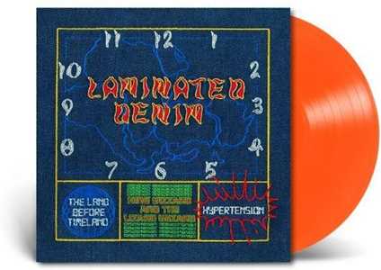 Vinile Laminated Denim (LP Orange) King Gizzard & the Lizard Wizard