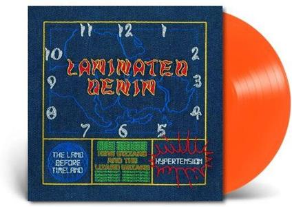 Laminated Denim (LP Orange) - Vinile LP di King Gizzard & the Lizard Wizard