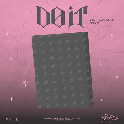 Skz It Tape 'Do it' (Limited Do Version) - CD Audio di Stray Kids