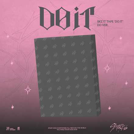 CD Skz It Tape 'Do it' (Limited Do Version) Stray Kids