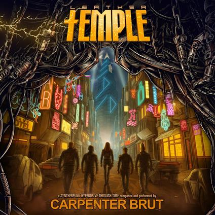 Leather Temple - Vinile LP di Carpenter Brut