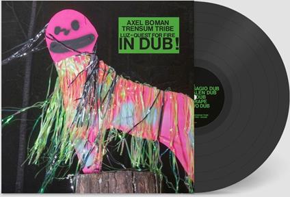 Luz - Quest For Fire In Dub! - Vinile LP di Axel Boman