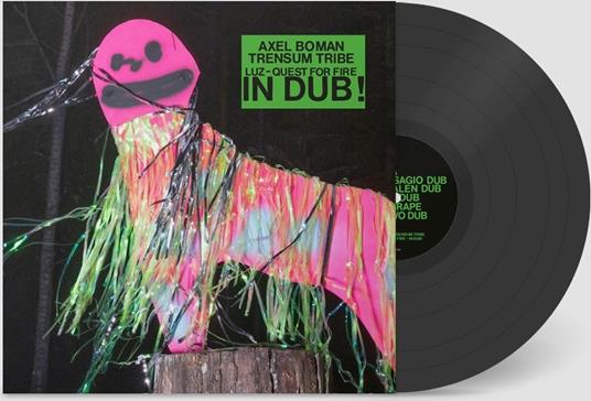 Luz - Quest For Fire In Dub! - Vinile LP di Axel Boman