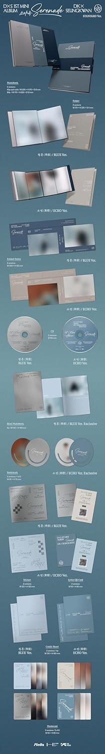 Serenade (Echo) - CD Audio di DxS - 2