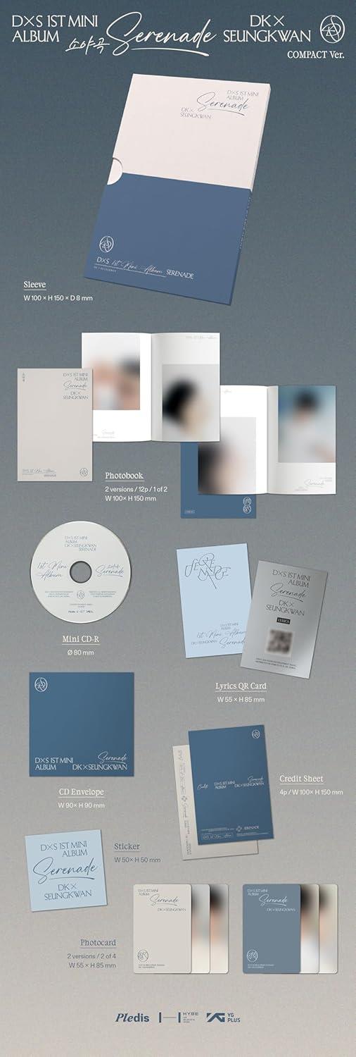 Serenade (Compact) - CD Audio di DxS - 2