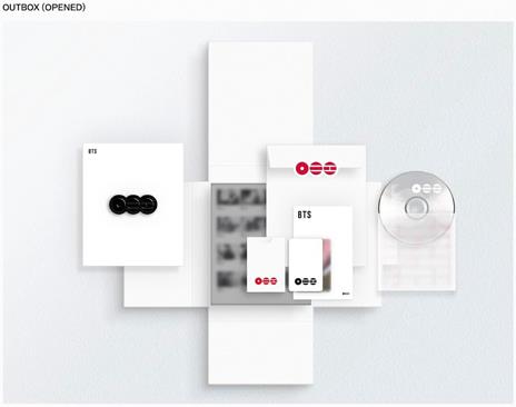 Arirang - CD (Korea version) - CD Audio di BTS - 3