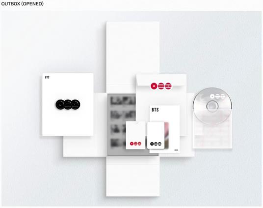 Arirang - CD (Korea version) - CD Audio di BTS - 3
