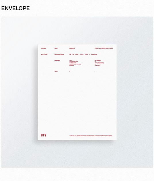 Arirang - CD (Korea version) - CD Audio di BTS - 5