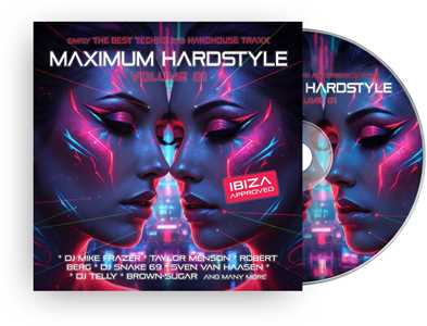 CD Maximum Hardstyle Vol. 01 