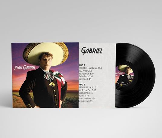 Juan Gabriel - Vinile LP di Juan Gabriel