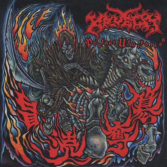 Profane Usurpation - Vinile LP di Kruelty