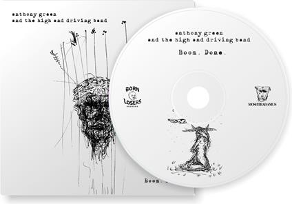 Boom. Done. - CD Audio di Anthony Green
