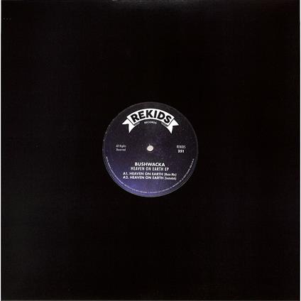 Heaven On Earth Ep - Vinile LP di Bushwacka