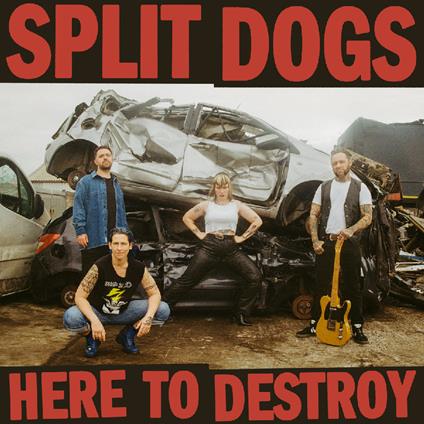 Here To Destroy - CD Audio di Split Dogs