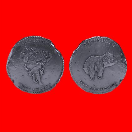 Just My Luck-Tomorrow Man - Vinile LP di Obongjayar