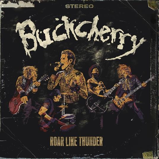 Roar Like Thunder - Vinile LP di Buckcherry