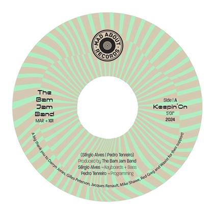 Keepin? On - Something About Love - Vinile LP di Bam Jam Band