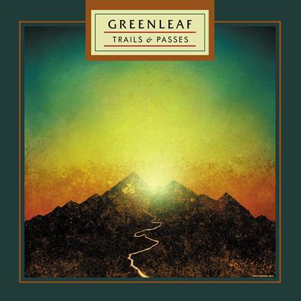 Trails & Passes (Coloured Vinyl) - Vinile LP di Greenleaf