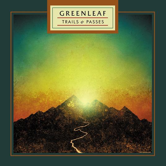 Trails & Passes (Coloured Vinyl) - Vinile LP di Greenleaf