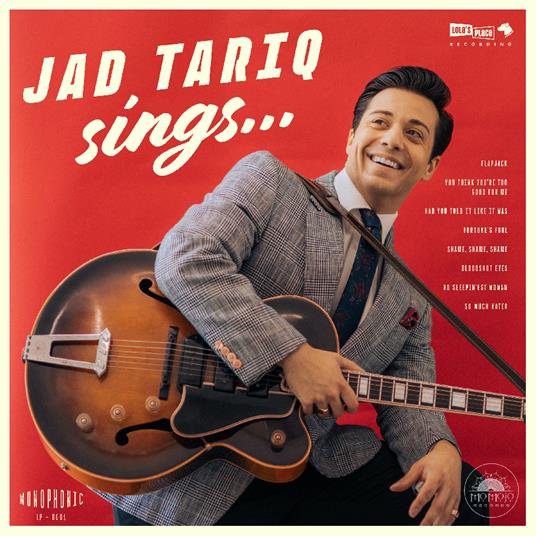 Jad Tariq Sings - CD Audio di Jad Tariq