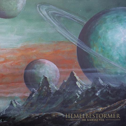 The Radiant Veil - CD Audio di Hemelbestormer
