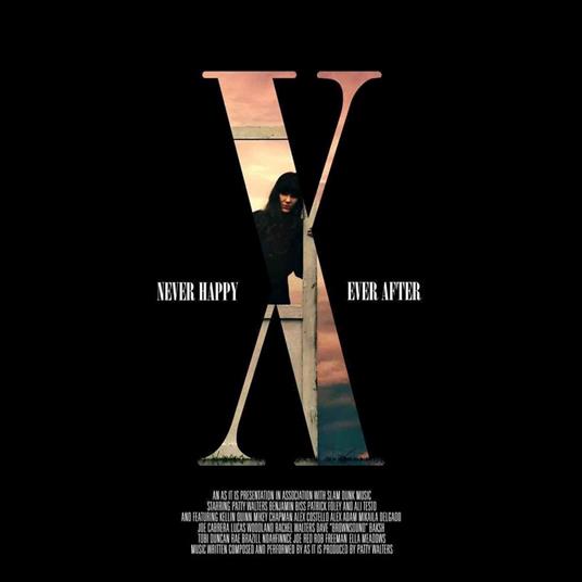 Never Happy, Ever After X (Translucent Edition) - Vinile LP di As it Is