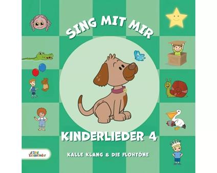 Sing Mit Mir Kinderlieder 4 - CD Audio di Kalle Klang & Die Flohtöne