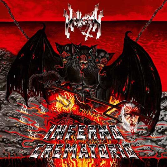 Inferno Crematorio - Vinile LP di Hellcrash