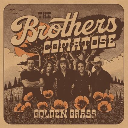 Golden Grass - Vinile LP di Brothers Comatose