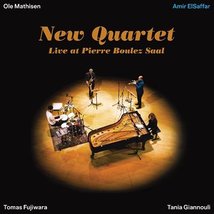 New Quartet Live - CD Audio di Amir ElSaffar