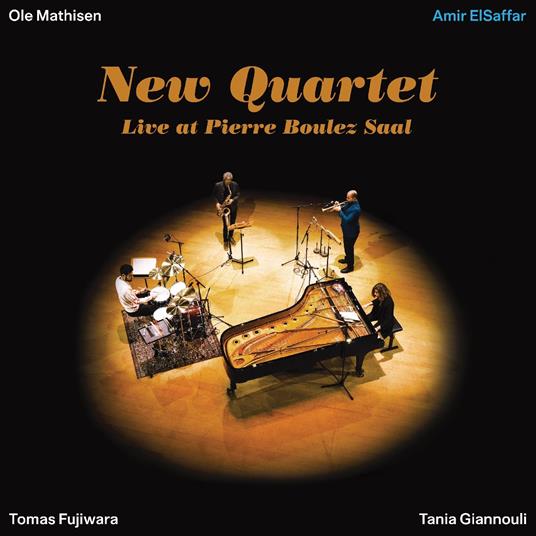New Quartet Live - CD Audio di Amir ElSaffar
