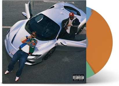 Vinile Until Night Comes (with Cardo) (Green, Blue & Orange Edition) Larry June