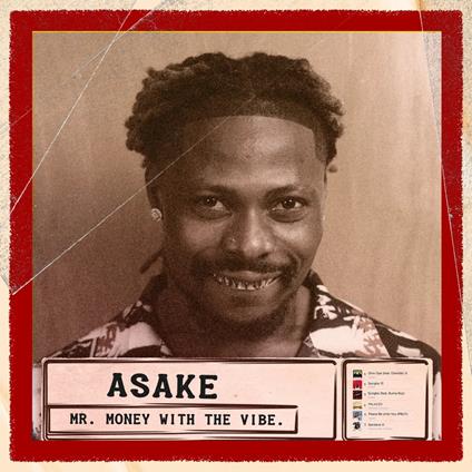 Mr. Money With The Vibe - Vinile LP di Asake