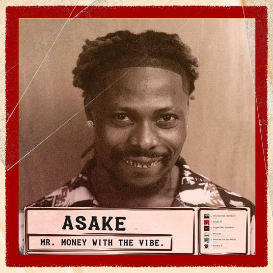 Mr. Money With The Vibe - Vinile LP di Asake