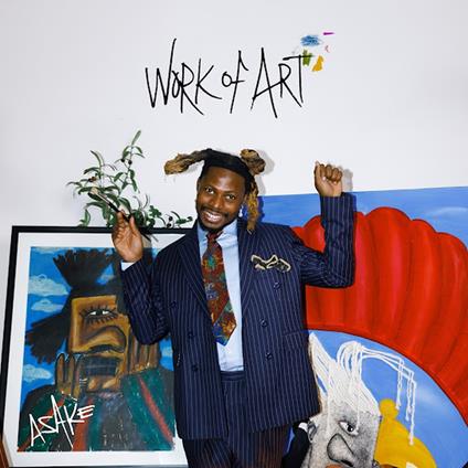 Work Of Art - Vinile LP di Asake