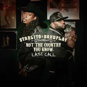 Vinile Not The Country You Know Starlito & Bandplay