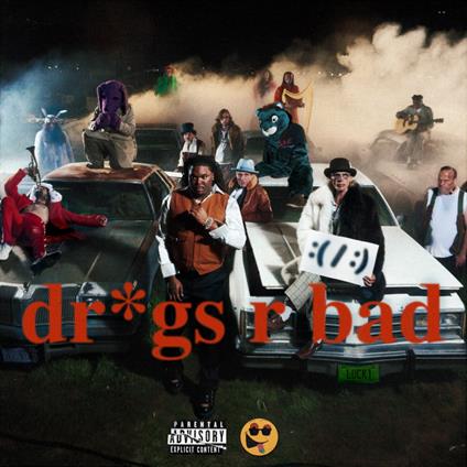 Dr*Gs R Bad - Vinile LP di Lucki