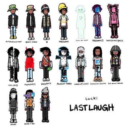 Last Laugh - Vinile LP di Lucki