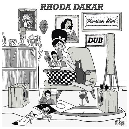 Version Girl In Dub - CD Audio di Rhoda Dakar