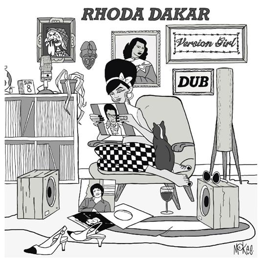 Version Girl In Dub - CD Audio di Rhoda Dakar