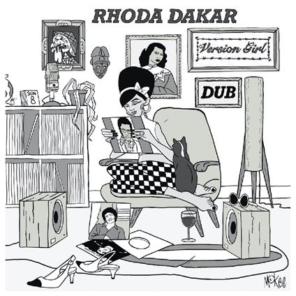 Version Girl In Dub - Vinile LP di Rhoda Dakar
