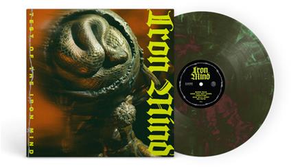 Test Of The Iron Mind - Vinile LP di Iron Mind