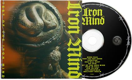 Test Of The Iron Mind - CD Audio di Iron Mind
